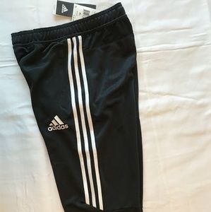 Adidas TIRO17 Black & White Pants Size XL